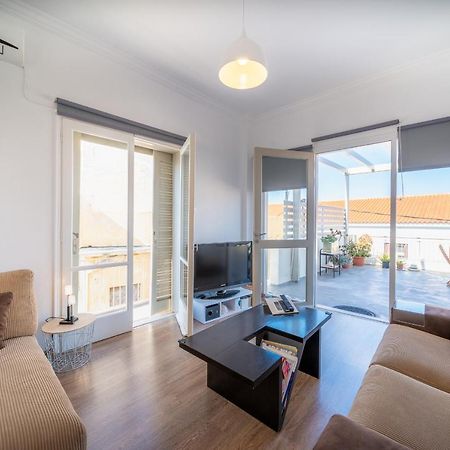 The Roof - Flat Sea View In Aegina Town Apartman Kültér fotó
