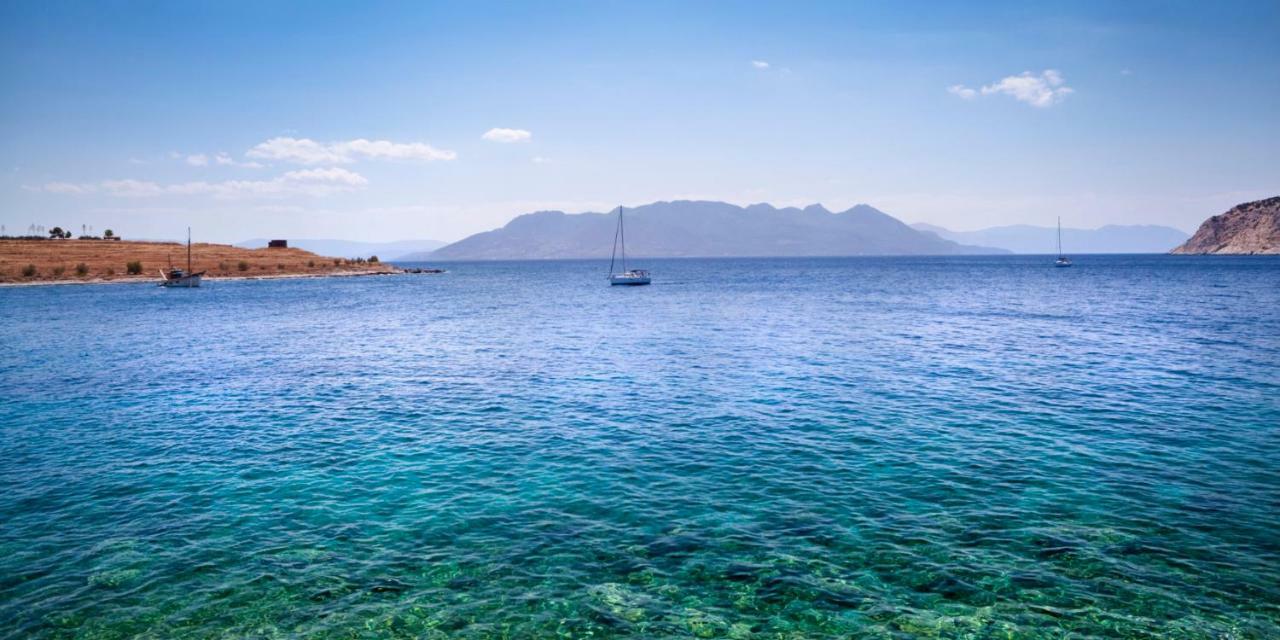 The Roof - Flat Sea View In Aegina Town Apartman Kültér fotó